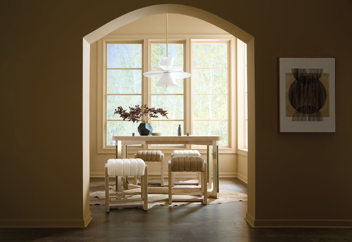 Banyon Bay Counter Stool - Beige / Light Brown by Hooker Furniture - View 3