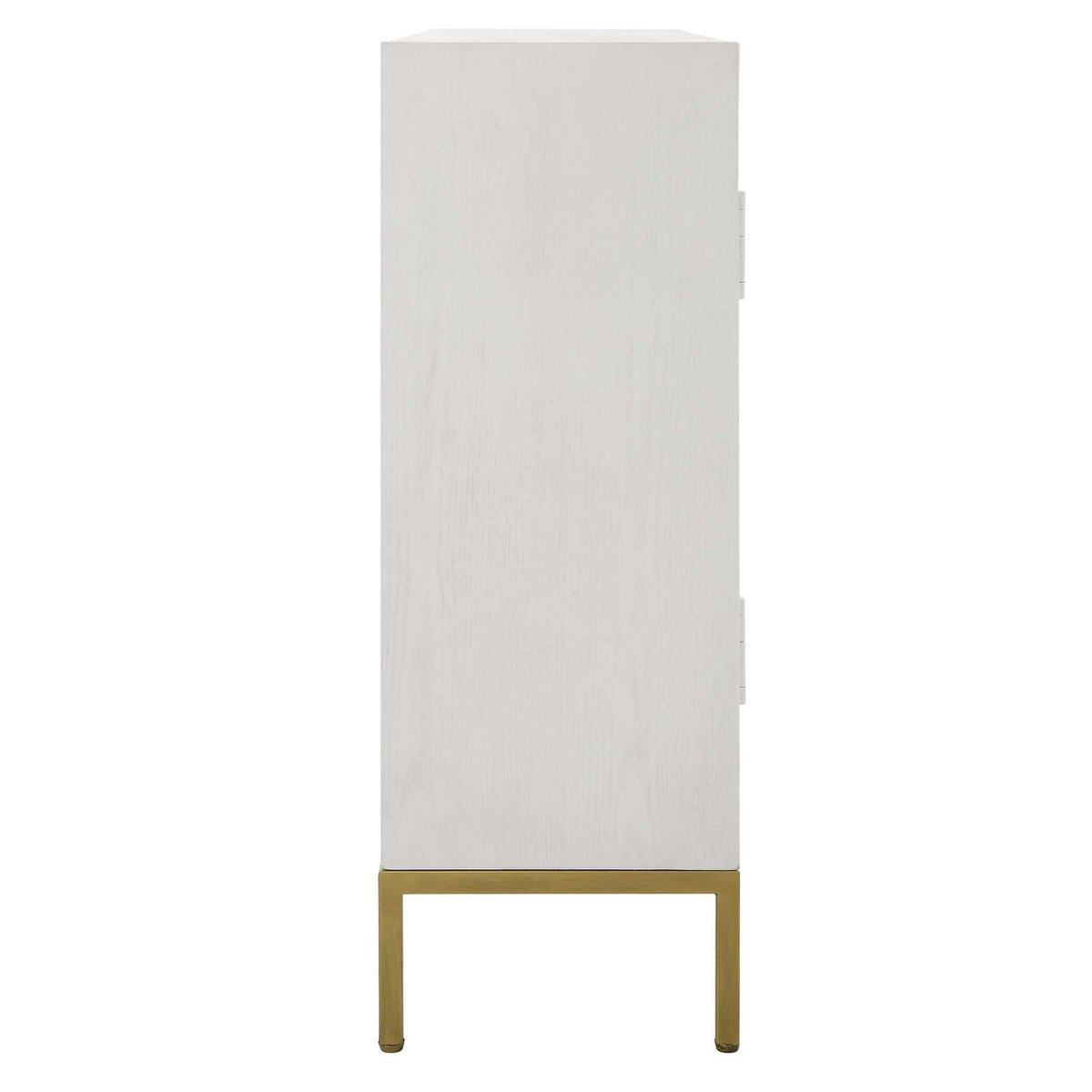 Front Range 2 Door Cabinet - White by Uttermost - View 5