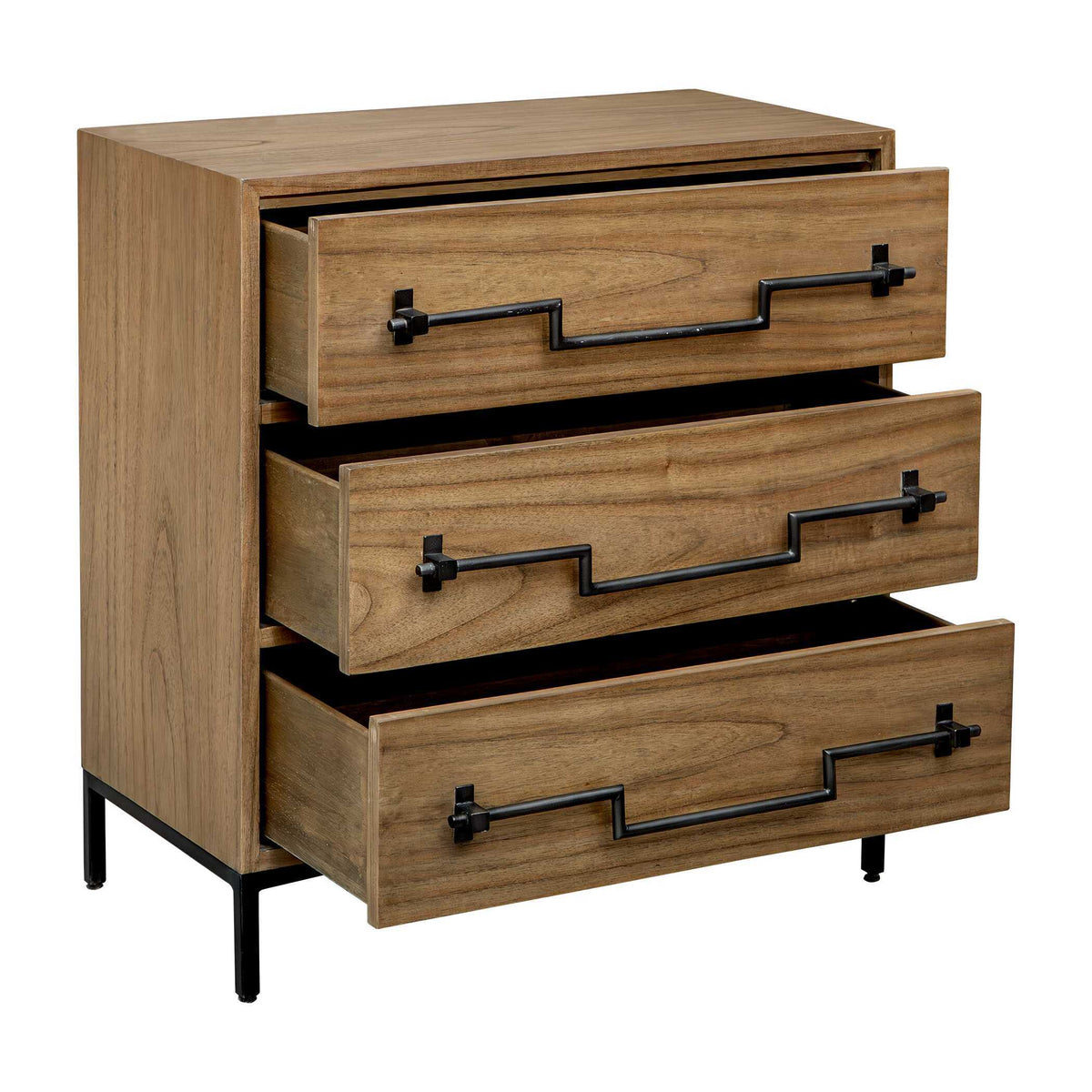 Jory Wood Accent Chest Natural - Light Brown by Uttermost - View 5