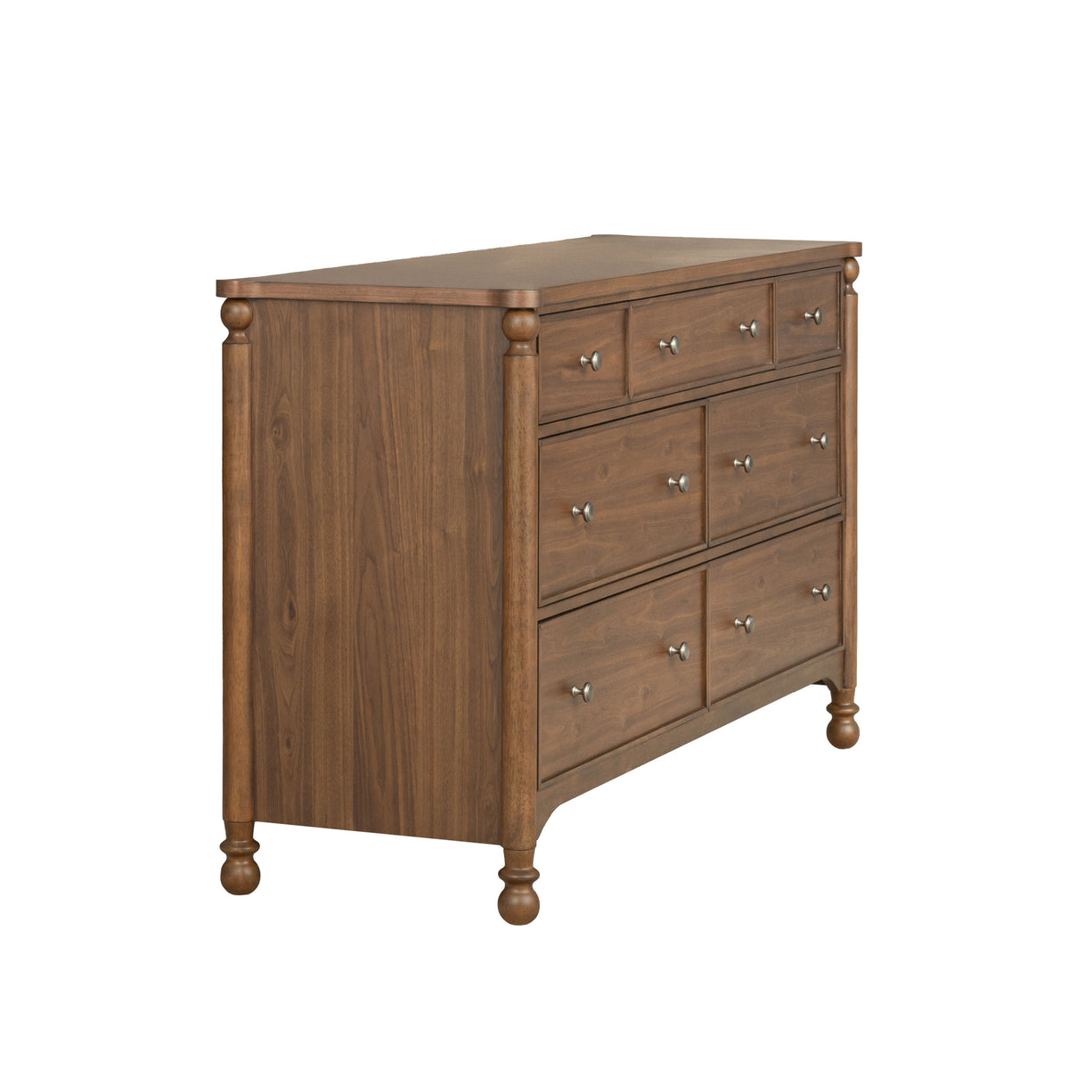 Azalea Dresser - Walnut | Flexsteel