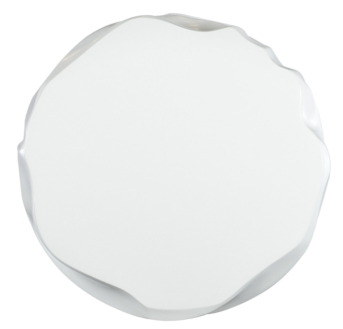 Melange Alabaster End Table - White by Hooker Furniture - View 2