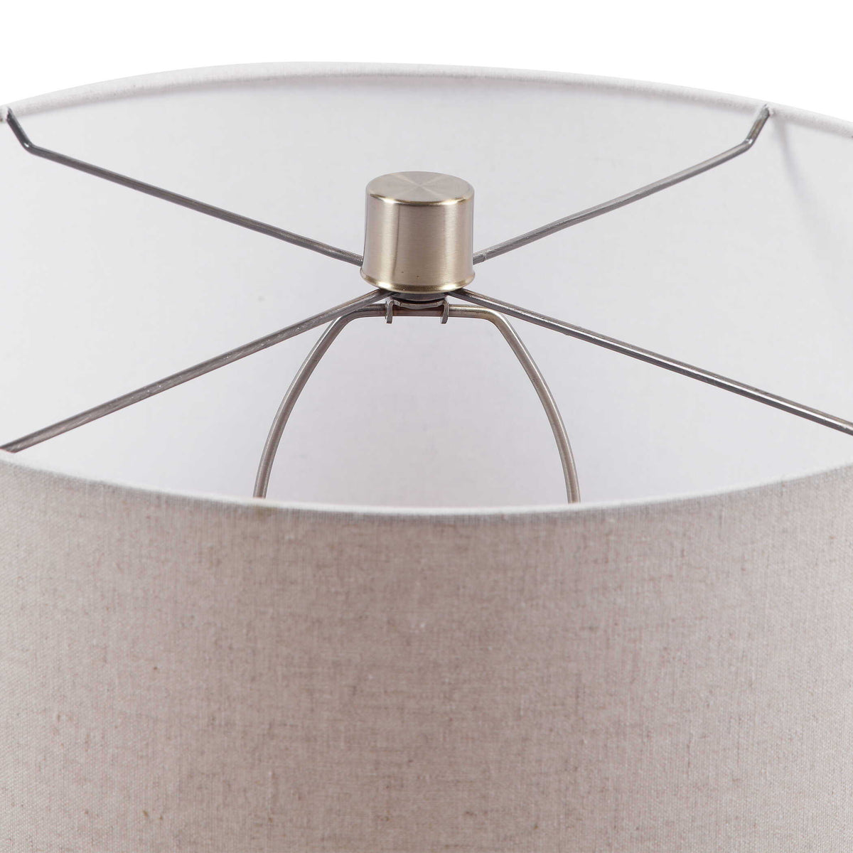 Callais Crackled Table Lamp Aqua - Green / Beige by Uttermost - View 10