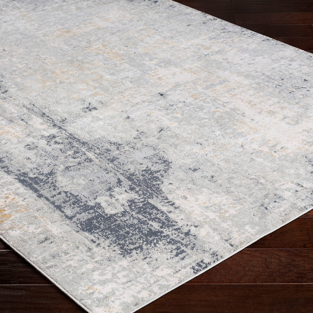 Paoli Abstract 5 X 7.5 Rug - Gray by Uttermost - View 4