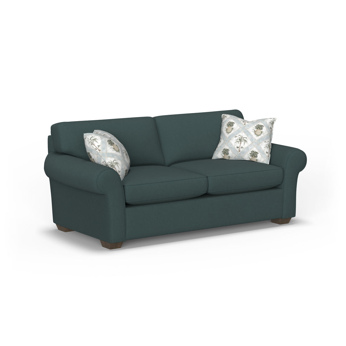 Vail Fabric Two-Cushion Sofa | Flexsteel
