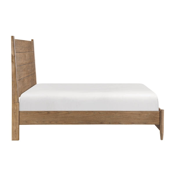 Pinehurst Brown Hickory Veneer Platform Bedroom Set – Homelegance - Home Elegance USA