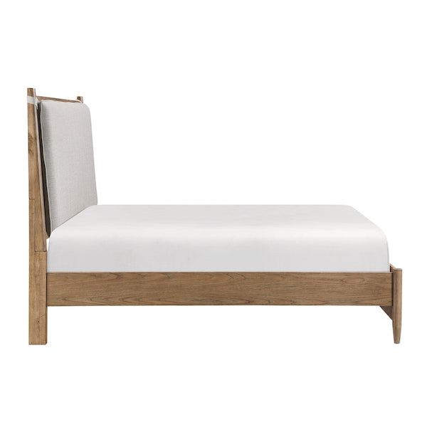 Pinehurst Brown Hickory Veneer Platform Bedroom Set – Homelegance - Home Elegance USA