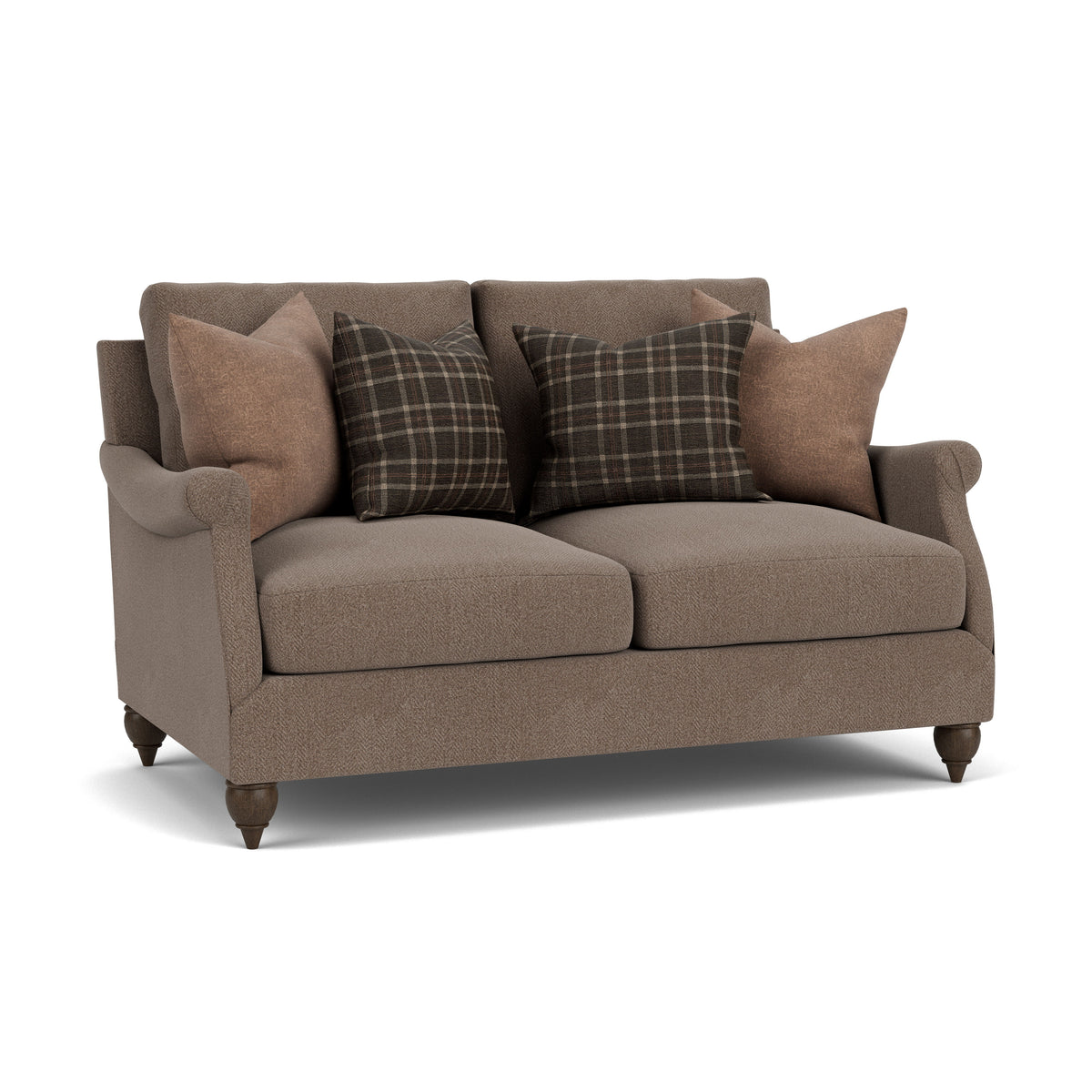 Veda Fabric Loveseat | Flexsteel