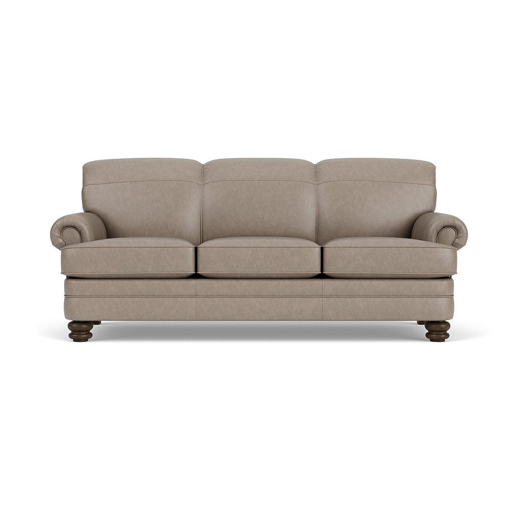 Bay Bridge Leather Sofa | Flexsteel