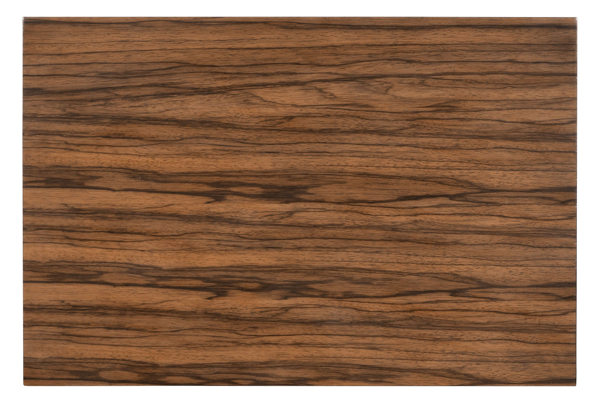 Melange Rivington End Table - Dark Brown by Hooker Furniture - View 3