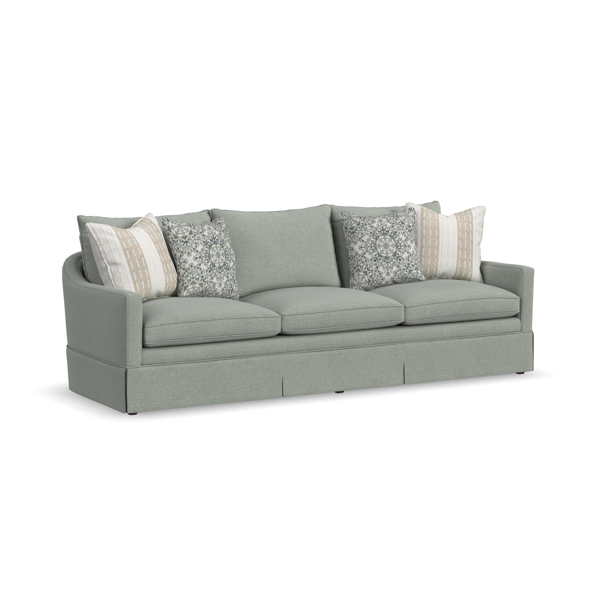 Eleanora Large Three-Cushion Sofa | Flexsteel