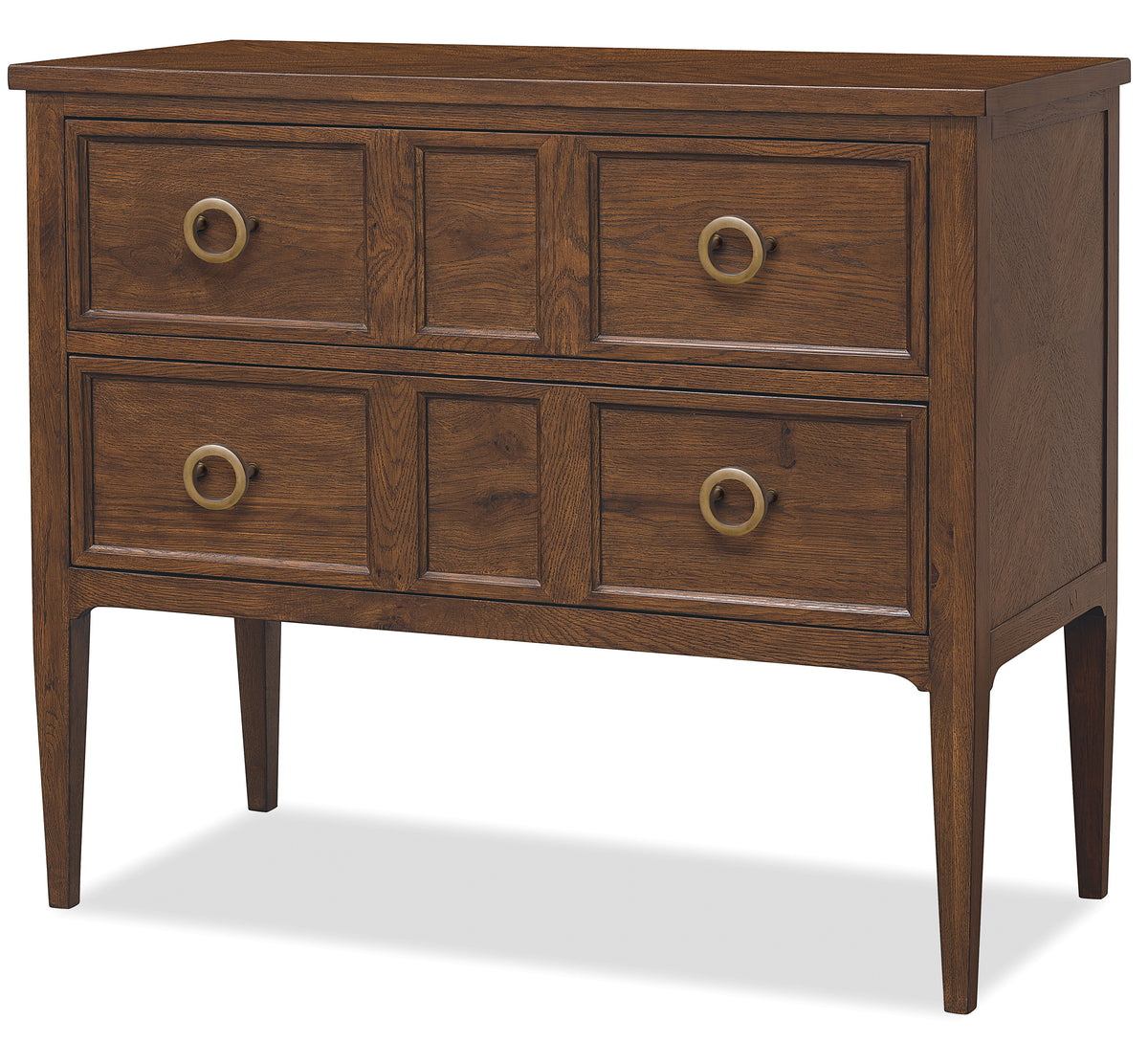 Cashiers Accent Drawer Chest Chestnut - Dark Brown by Hooker Furniture - View 2