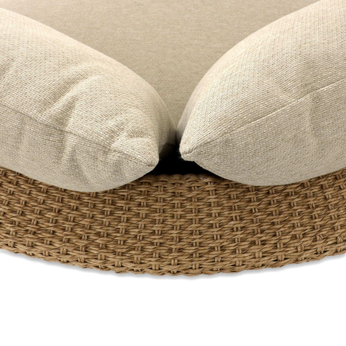 Sylvan Outdoor 3Pc Sectional - Casa Cream | Four Hands Furniture