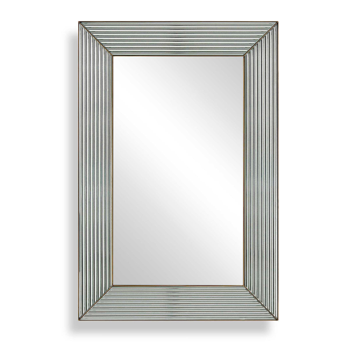 Illuminate Mirror Antique Brass - Gold by Uttermost - View 1