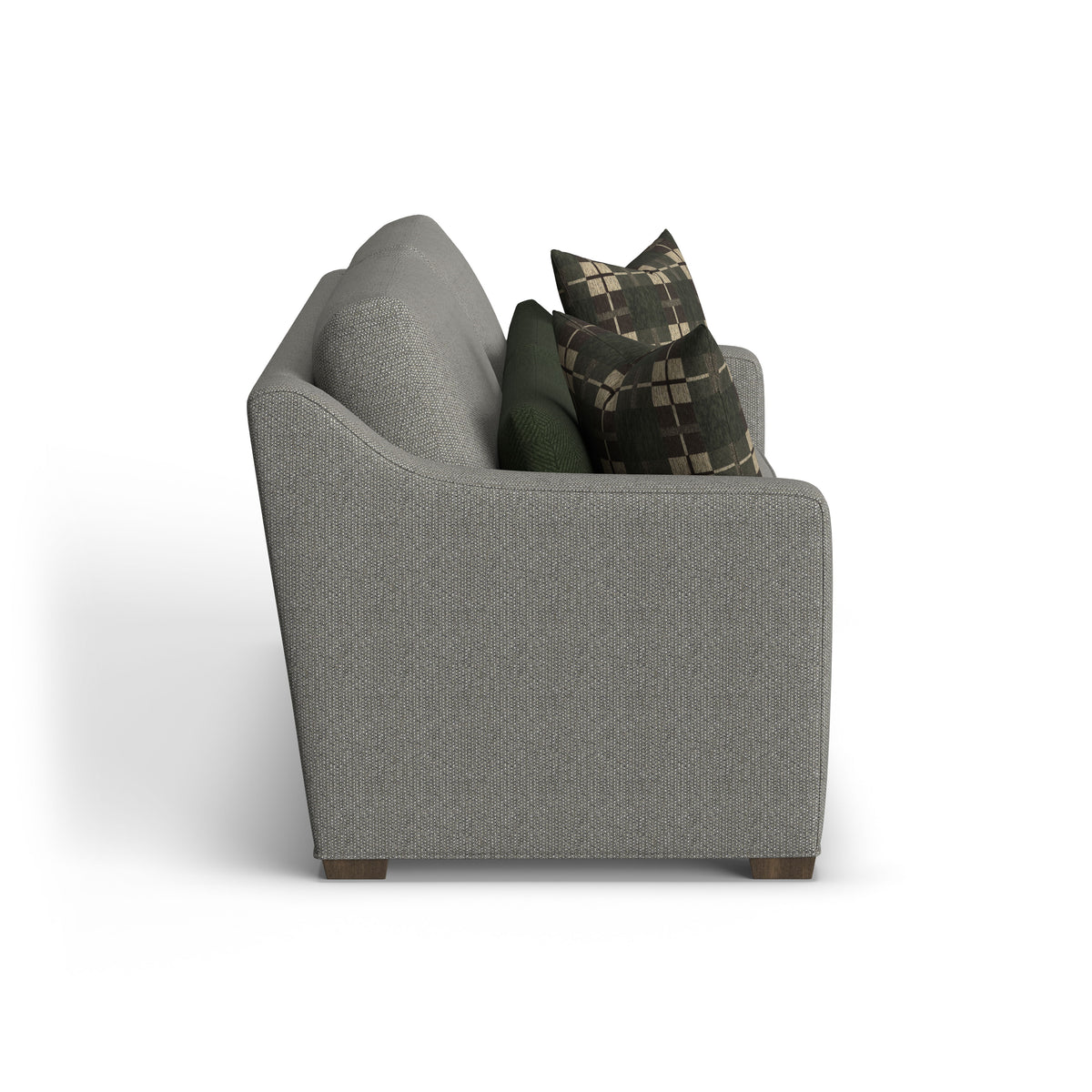 Milo Fabric Two-Cushion Sofa | Flexsteel