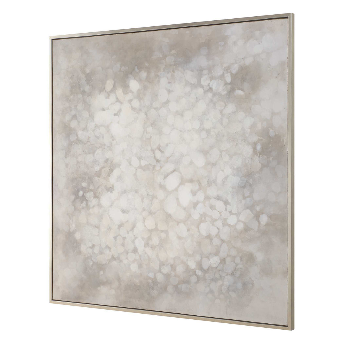 Out Of Focus Framed Abstract Art - Gray / White by Uttermost - View 3