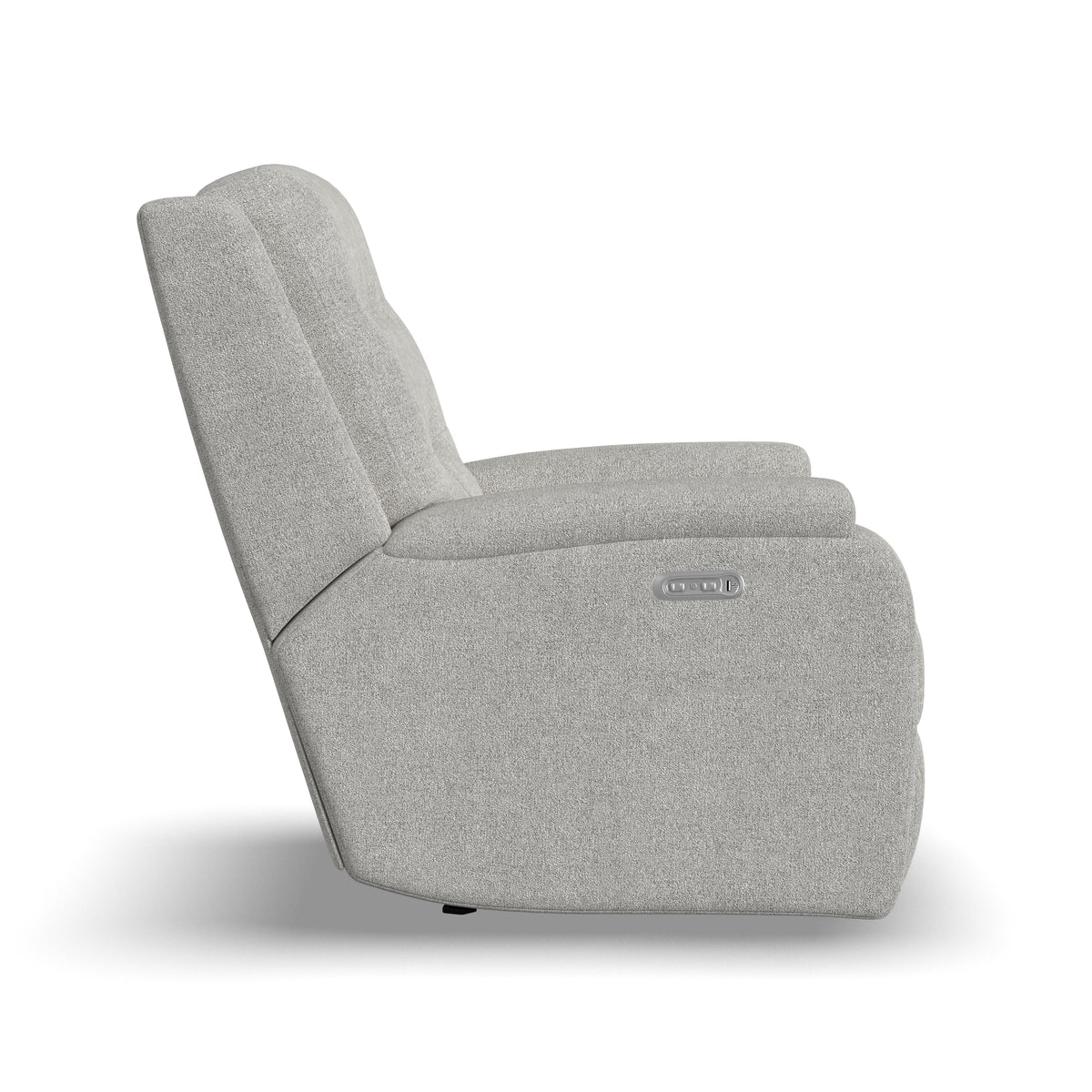 Arlo Transitional Fabric Power Rocking Recliner With Power Headrest | Flexsteel