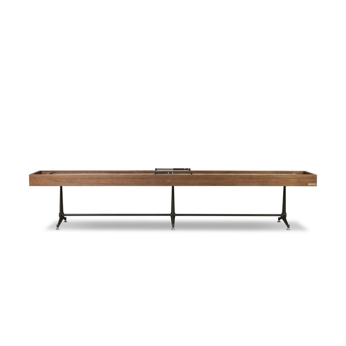 District Eight Large Shuffleboard Table - Multiple Finishes | Four Hands Furniture