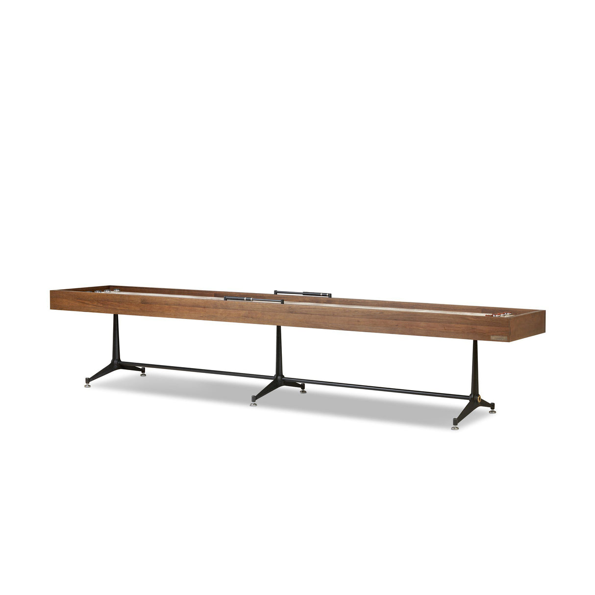 District Eight Large Shuffleboard Table - Multiple Finishes | Four Hands Furniture