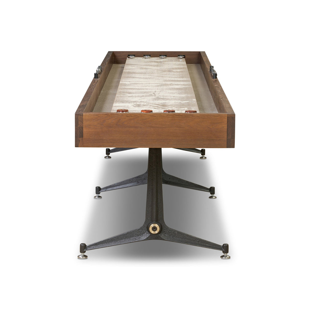 District Eight Large Shuffleboard Table - Multiple Finishes | Four Hands Furniture