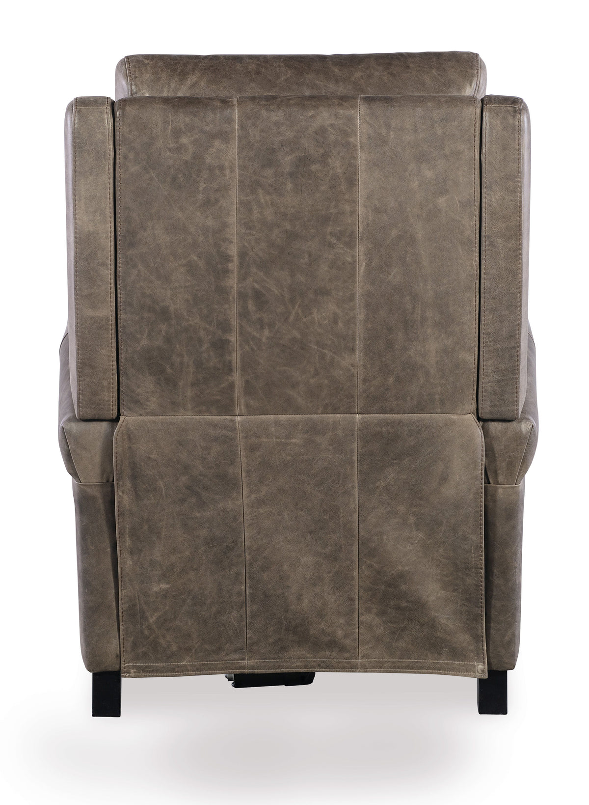 Hurley Power Recliner With Power Headrest - Dark Gray by Hooker Furniture - View 2