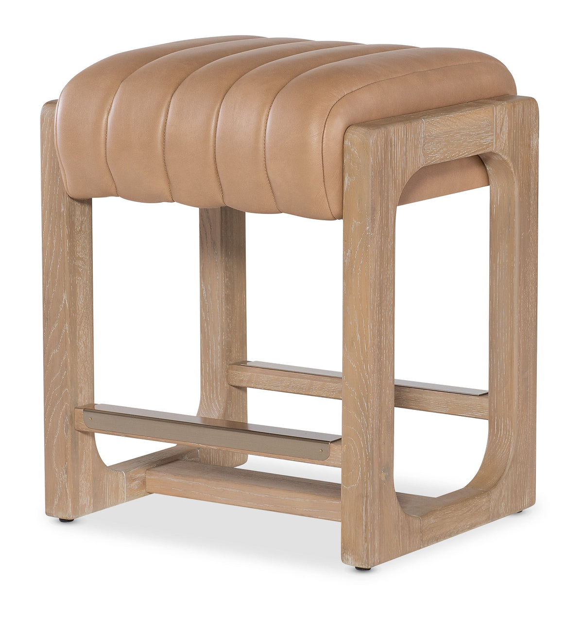 Banyon Bay Counter Stool Desert Oak - Light Brown by Hooker Furniture - View 2