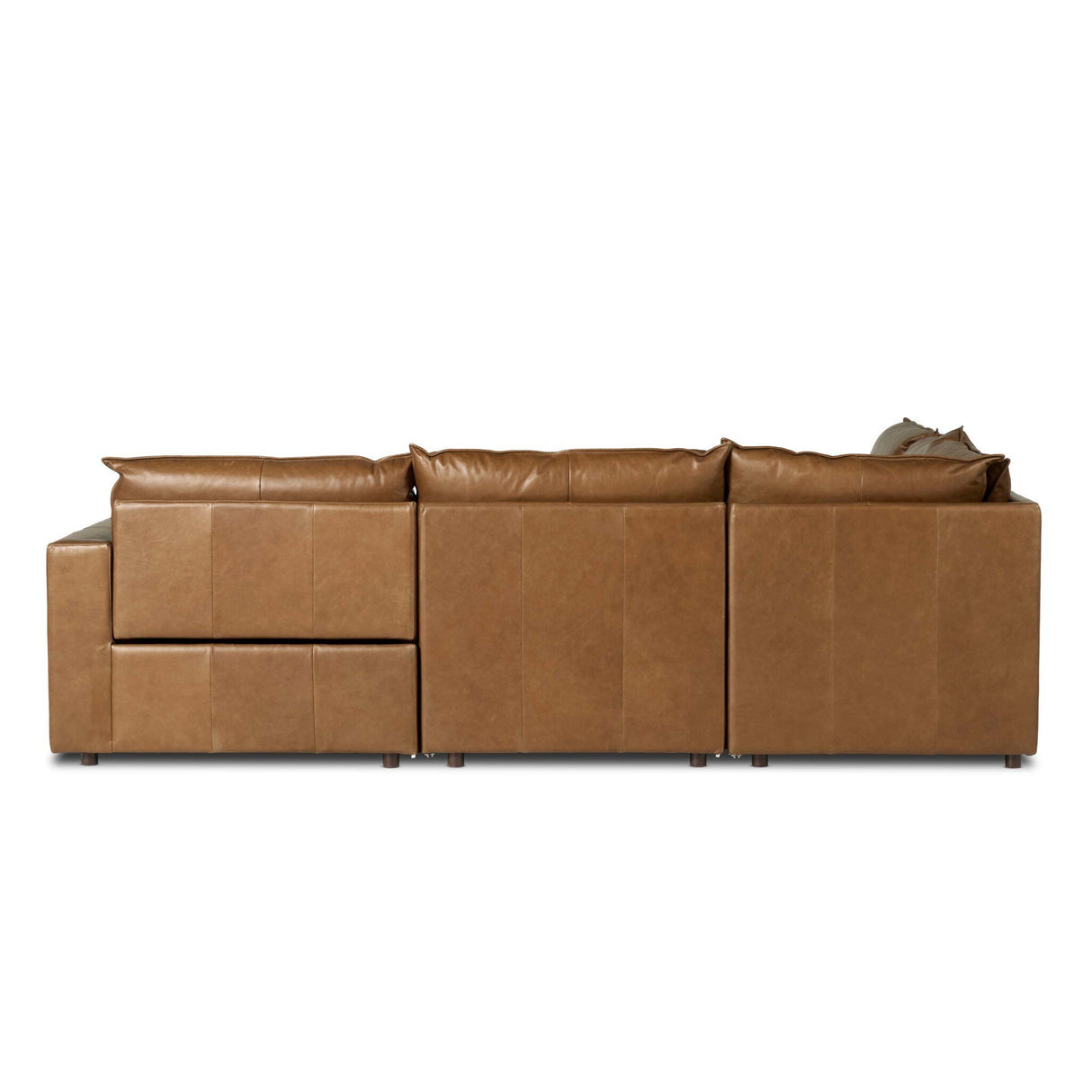 Kosa Power Recliner 5Pc Sectional - Sonoma Chestnut | Four Hands