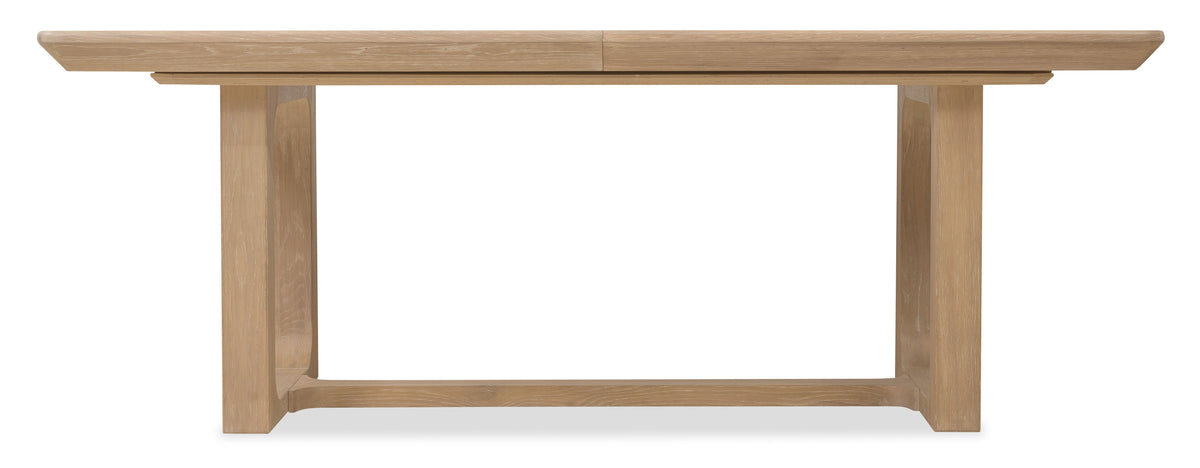 Banyon Bay Rectangular Dining Table With Two 20" Leaves - Light Brown by Hooker Furniture - View 2