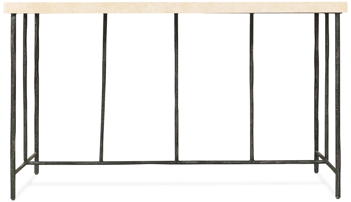 Driftwood Writing Desk Beige / Gray - Beige / Dark Gray by Hooker Furniture - View 2