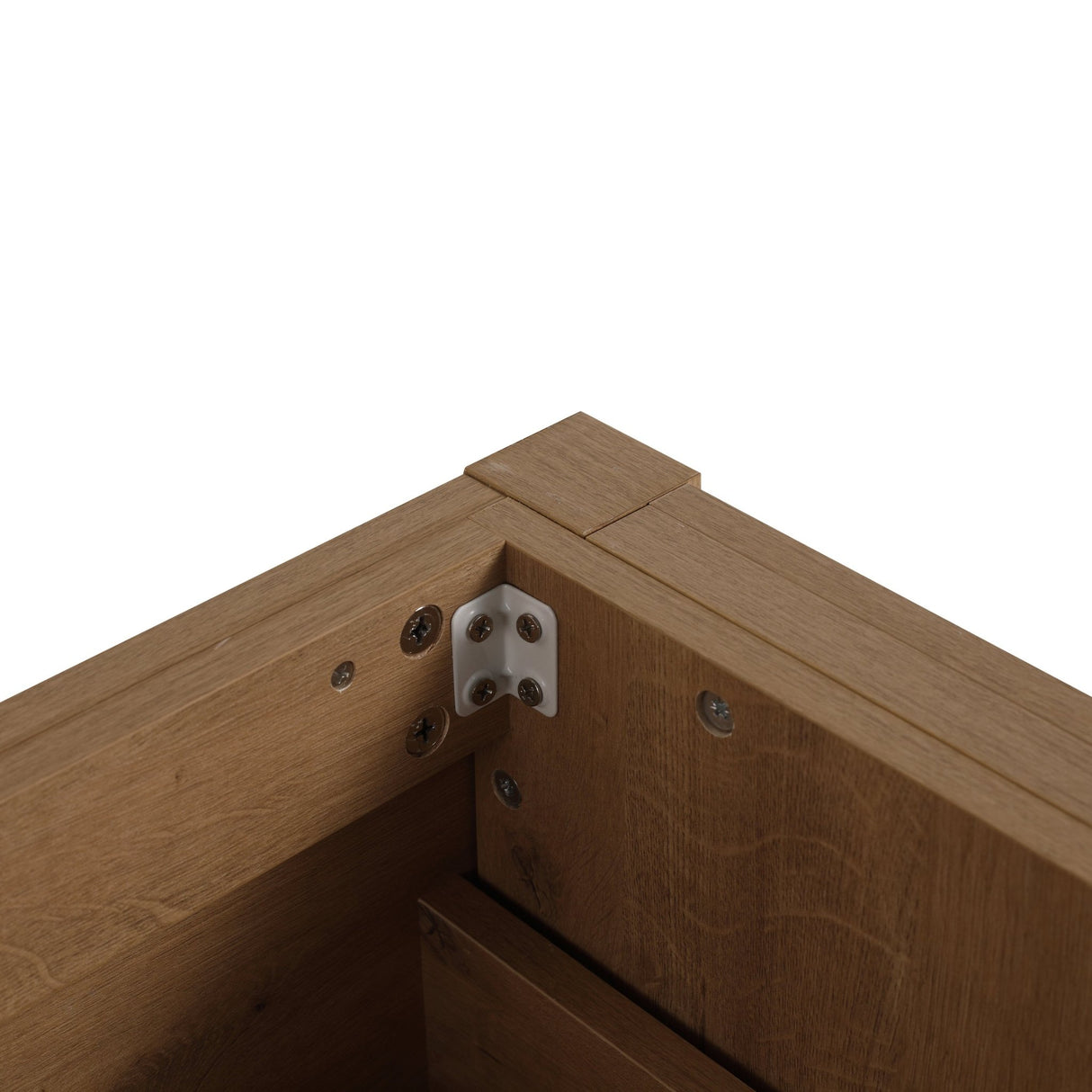 30 Inch Bathroom Vanity Plywood With 2 Drawers | Home Elegance USA