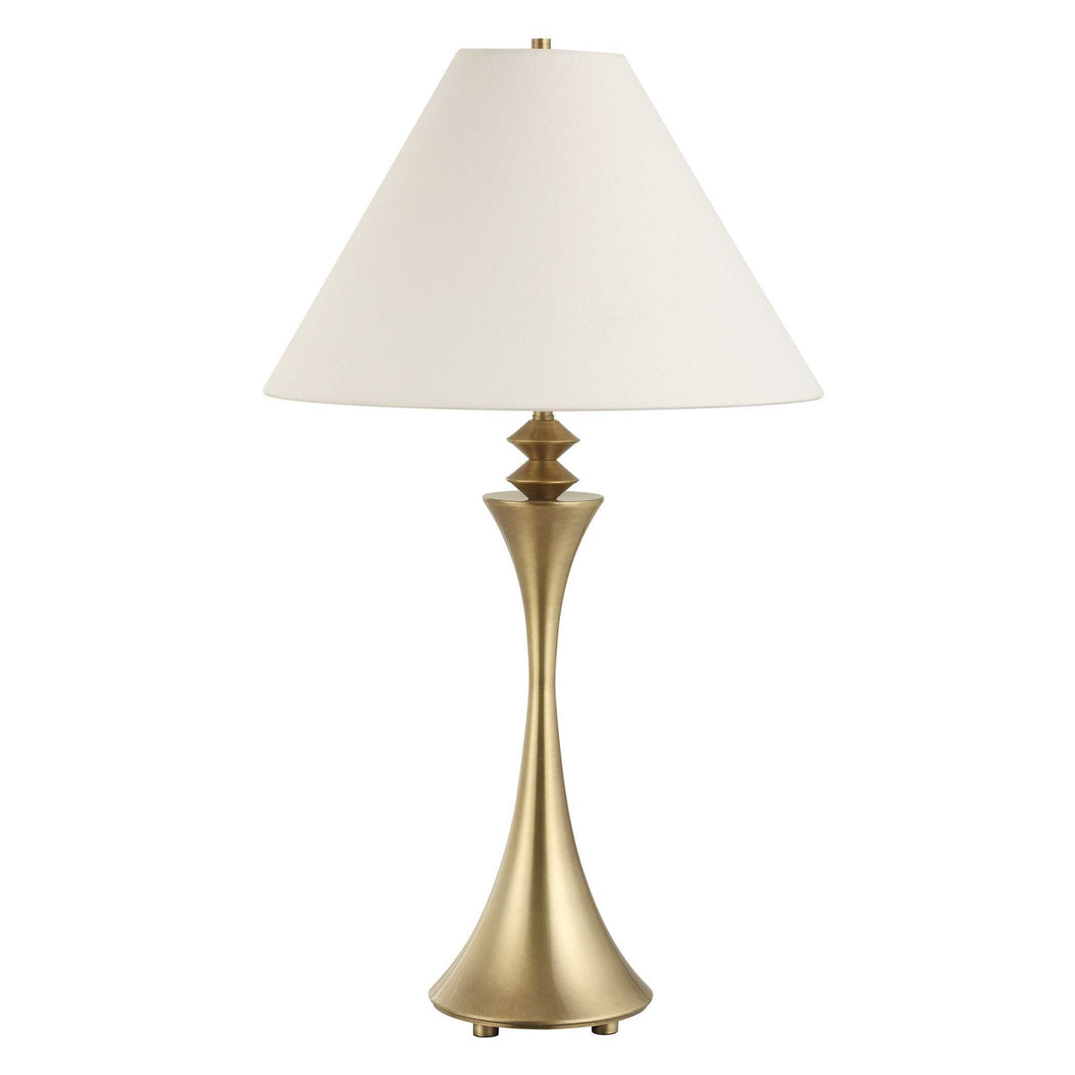 Shaefer Table Lamp - Gold by Uttermost - View 3