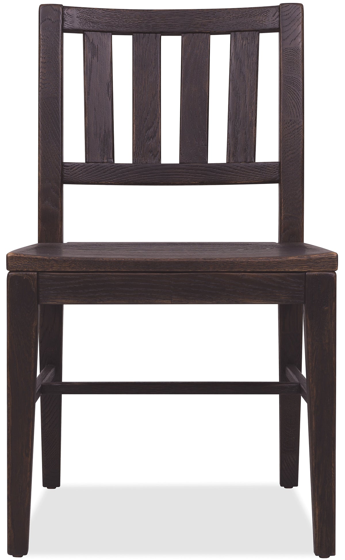 Driftwood Splatback Side Chair (Set of 2) Burnt Timber - Black by Hooker Furniture - View 4