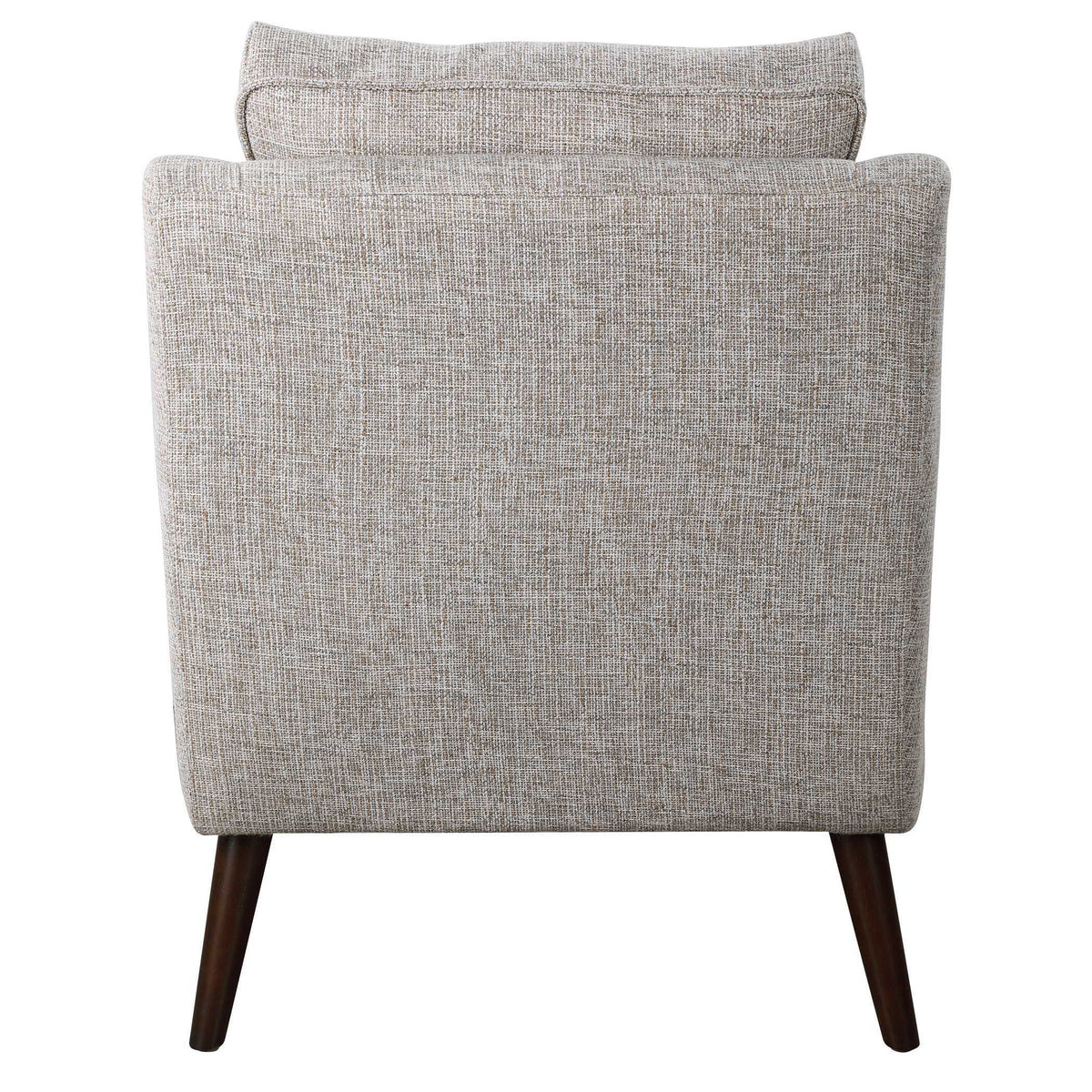 O'Brien Neutral Armchair - Beige by Uttermost - View 7