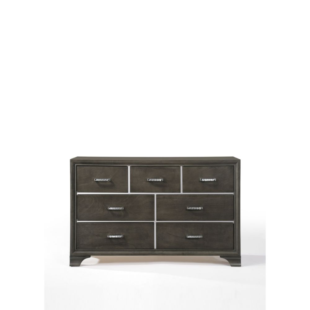 Carine II Dresser 26265 Gray Finish | Acme | Home Elegance USA