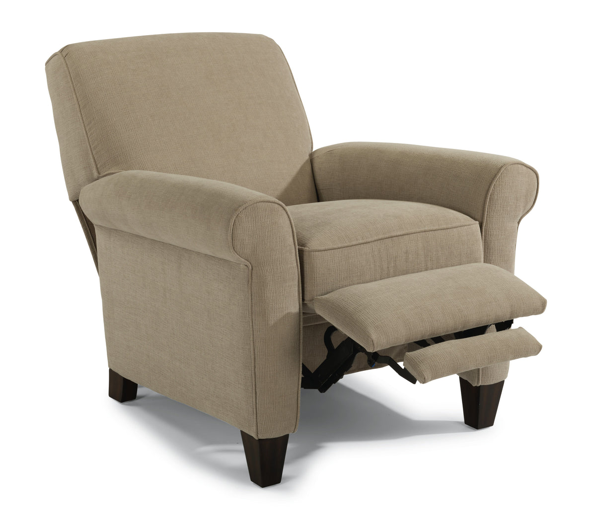Dana Fabric High-Leg Recliner | Flexsteel