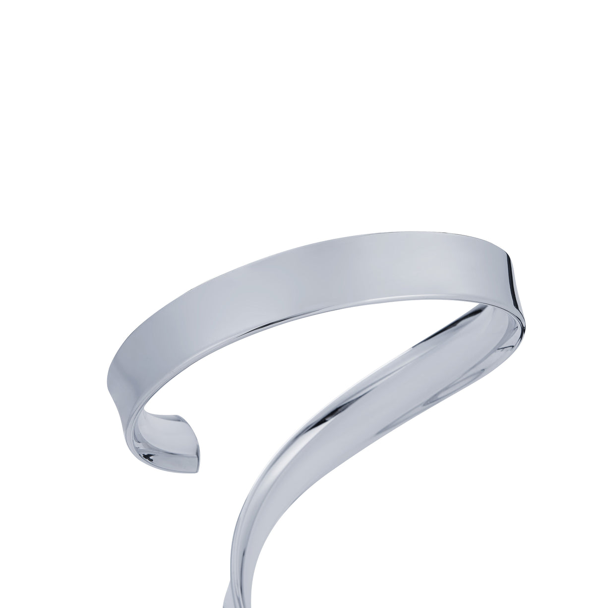 Hamburg Chrome Table Lamp // LED Strip & Dimmable Switch  | Finesse -  Home Elegance USA