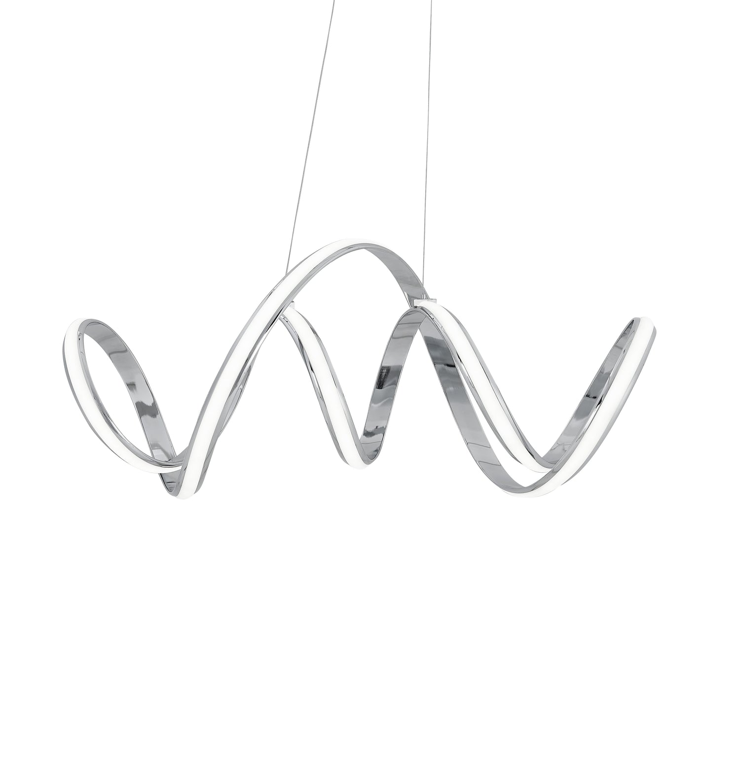 Seville LED Chandelier // Chrome  | Finesse -  Home Elegance USA