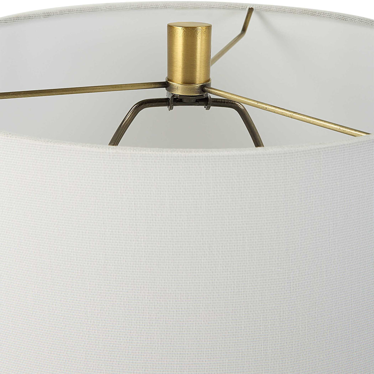 Kendari Rope & Rattan Table Lamp - Yellow by Uttermost - View 6