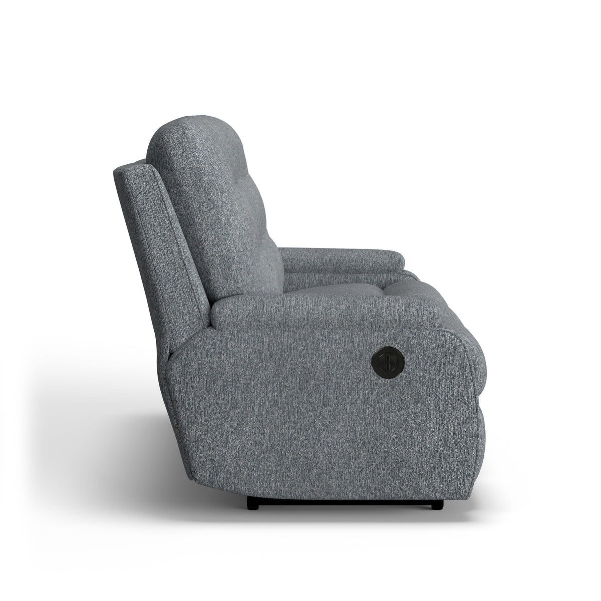 Kerrie Transitional Fabric Power Reclining Sofa | Flexsteel