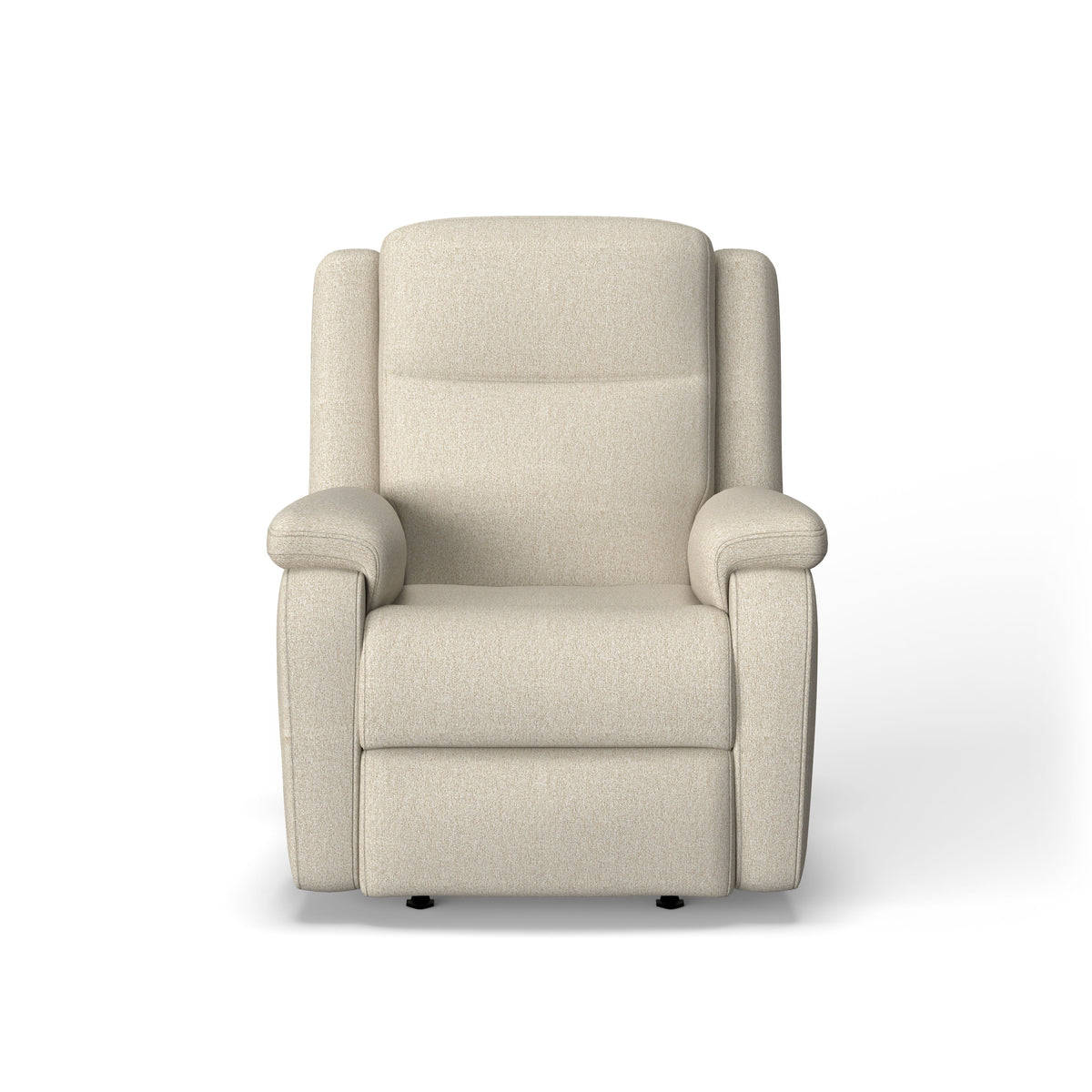 Magnus Transitional Fabric Power Rocking Recliner | Flexsteel