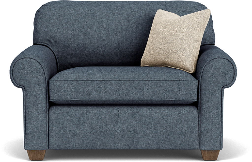 Thornton Fabric Chair And a Half | Flexsteel