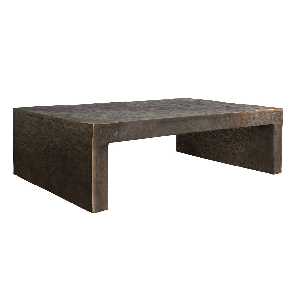 Obra Outdoor Coffee Table - Bronze by Uttermost - View 3