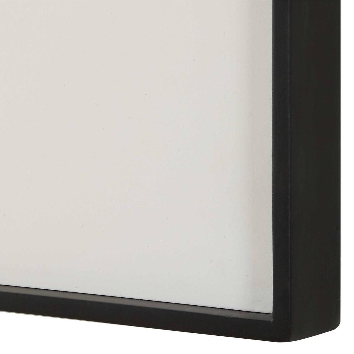 Joel Modern Wood Wall Art (Set of 2) - Gray by Uttermost - View 6