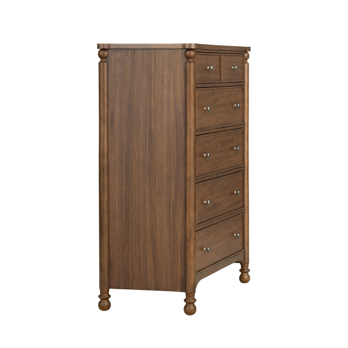 Azalea Drawer Chest - Walnut | Flexsteel