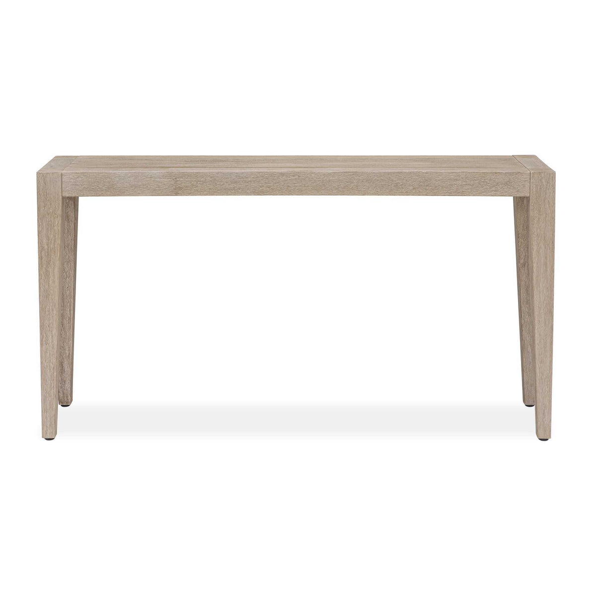 Kirkham Indoor-Outdoor Console Table Woodtone - Light Brown by Uttermost - View 1
