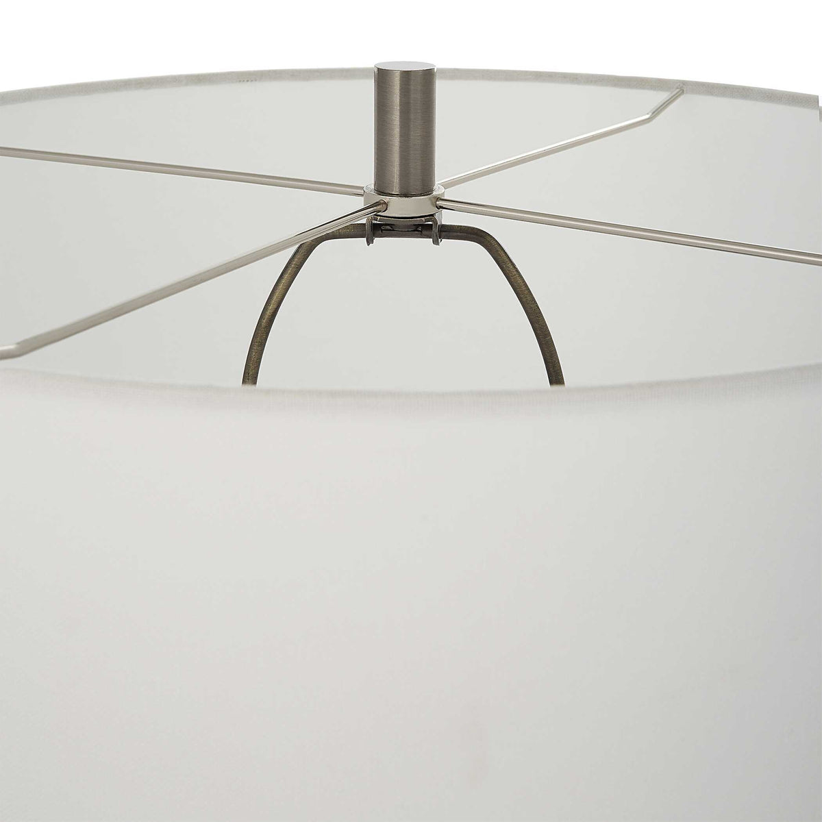 Keiron Industrial Table Lamp - Dark Gray by Uttermost - View 6
