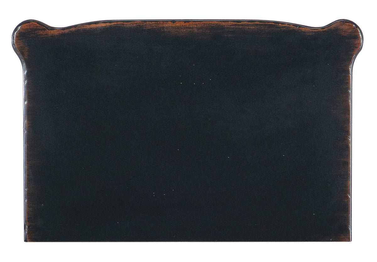 Charleston Three-Drawer Nightstand - Black by Hooker Furniture - View 5