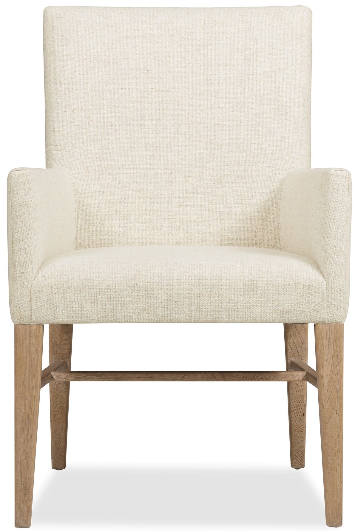 Driftwood Fabric Upholstered Arm Chair (Set of 2) Buckboard - Beige / Light Brown by Hooker Furniture - View 4