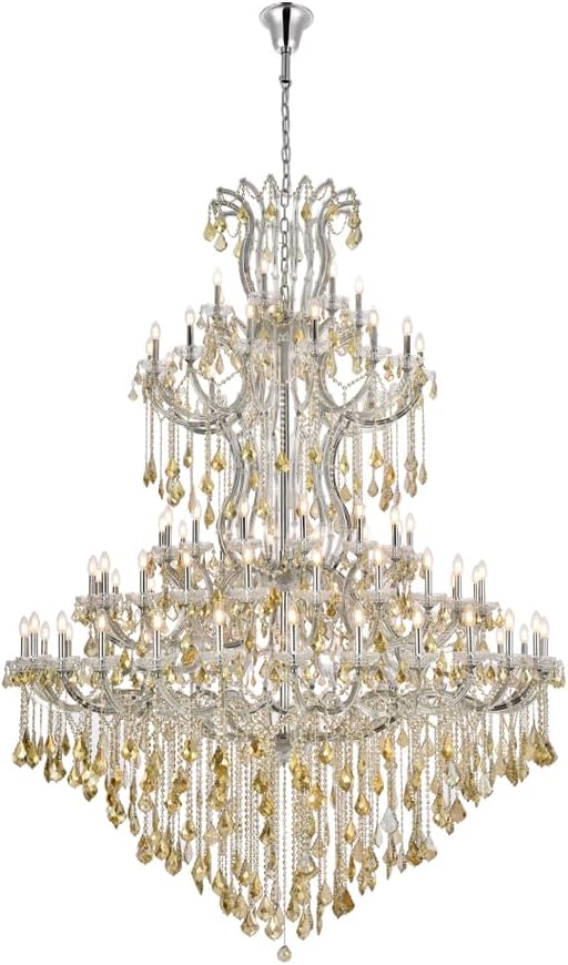 2800 Maria Theresa 85 Lights Chandelier | Elegant Lighting - Home Elegance USA