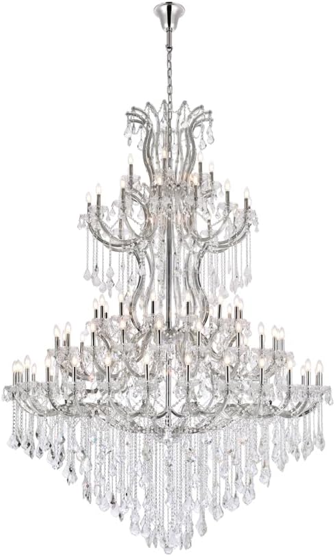 2800 Maria Theresa 85 Lights Chandelier | Elegant Lighting - Home Elegance USA