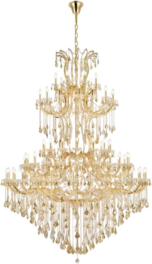 2800 Maria Theresa 85 Lights Chandelier | Elegant Lighting - Home Elegance USA